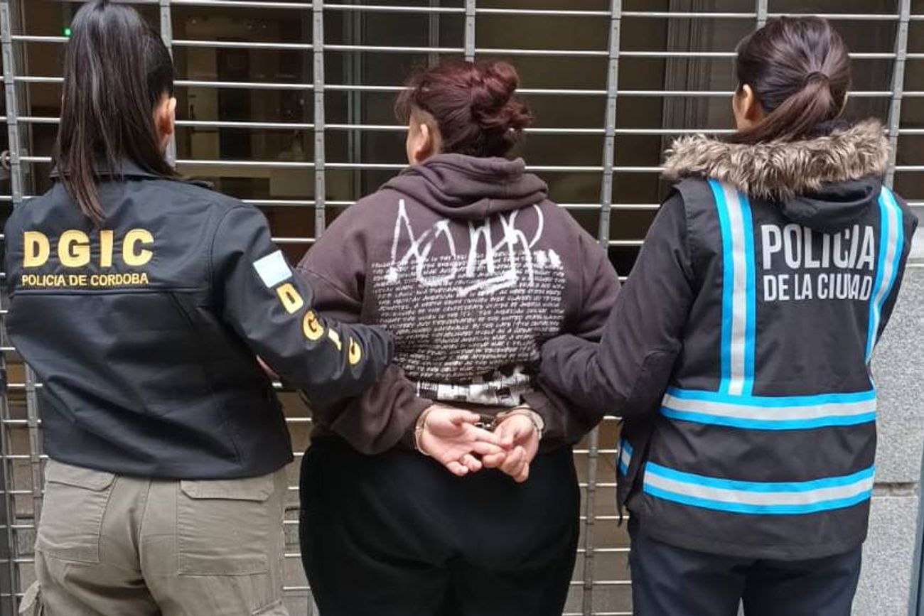 Joven detenida en Buenos Aires por el crimen de Cristina Trejo en Córdoba.