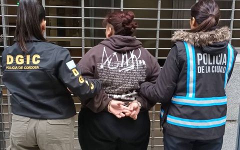Joven detenida en Buenos Aires por el crimen de Cristina Trejo en Córdoba. 