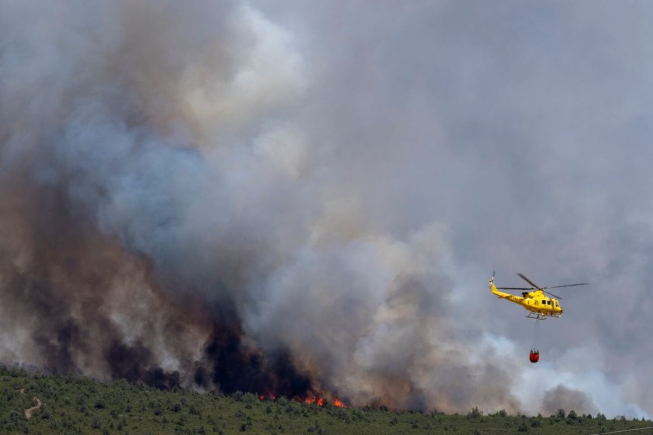 Infierno en el sur de Europa: incendios voraces y calor extremo obligan a evacuar a miles de personas