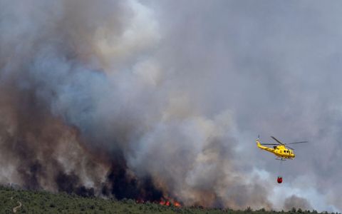 Infierno en el sur de Europa: incendios voraces y calor extremo obligan a evacuar a miles de personas