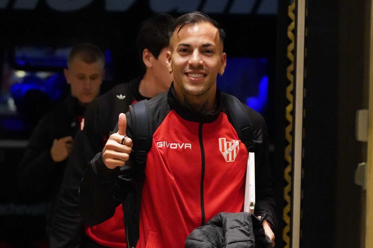 Facundo Suárez, delantero de Instituto, otra vez citado.