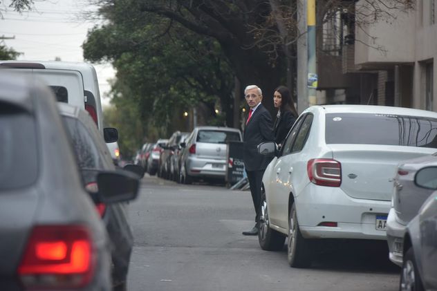Nuevo operativo en la casa de Claudio Barrelier, en Cofico.