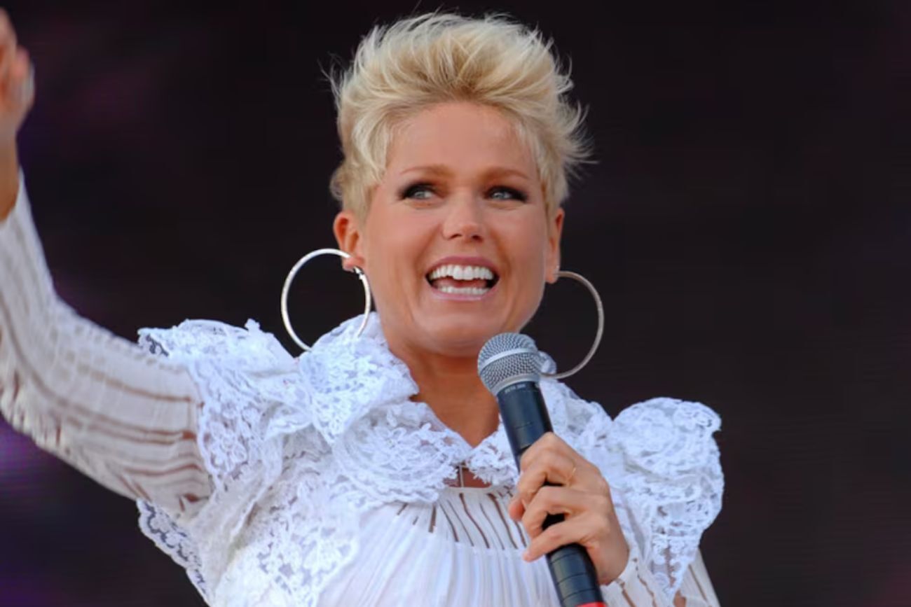 Xuxa recordó la polémica con Andréa Sorvetão.
