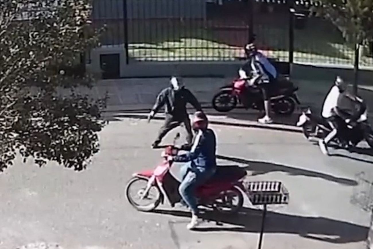 Los motochoros son un serio problema de seguridad en Córdoba.  