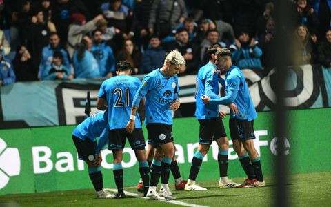 Belgrano vs. Rosario Central, por el Torneo Clausura 2026.