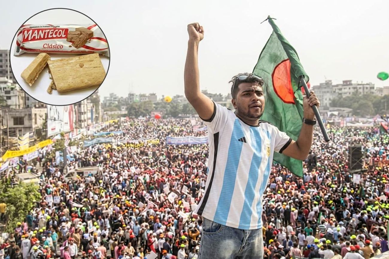 Por qué Mantecol desembarca en Bangladesh de la mano de Georgalos. 