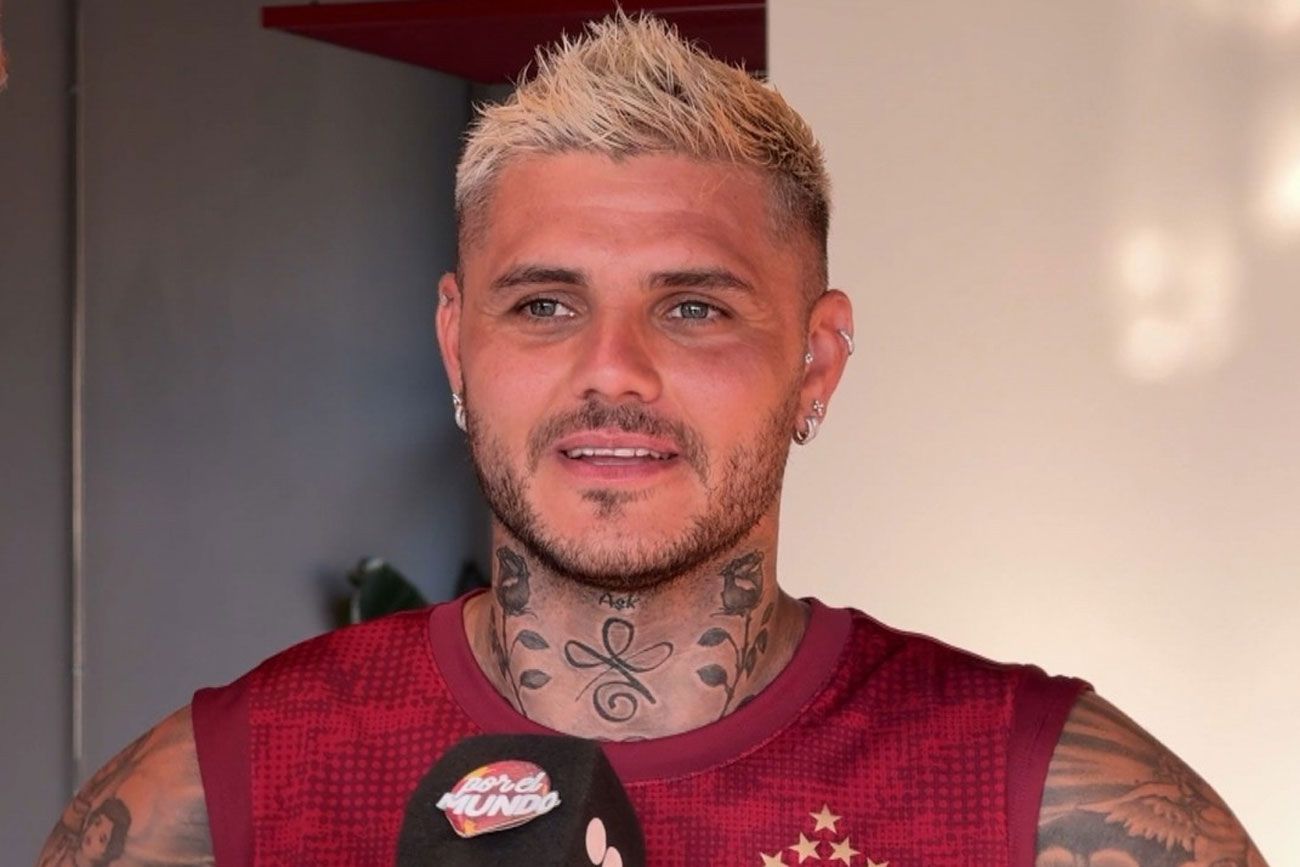Mauro Icardi. Foto: web.