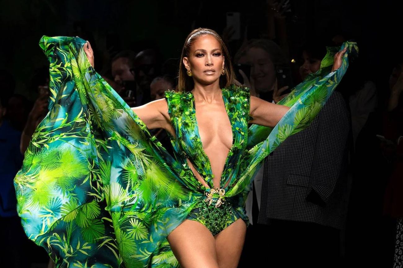 El vestido de Jennifer Lopez cambió la forma de buscar las imágenes.