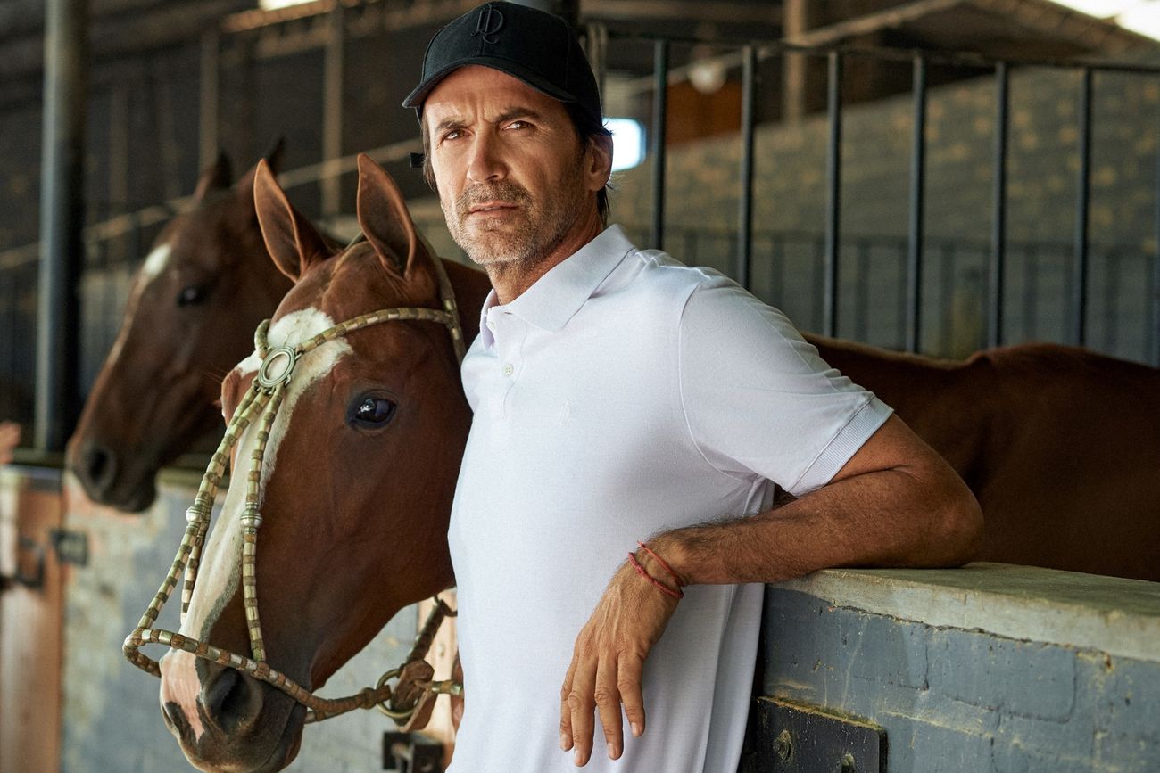 Adolfo Cambiaso, ícono del polo.