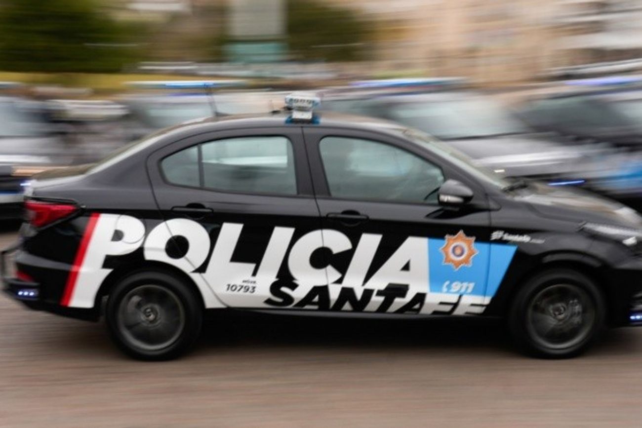 Policía de Santa Fe. (Rosario3.com)
