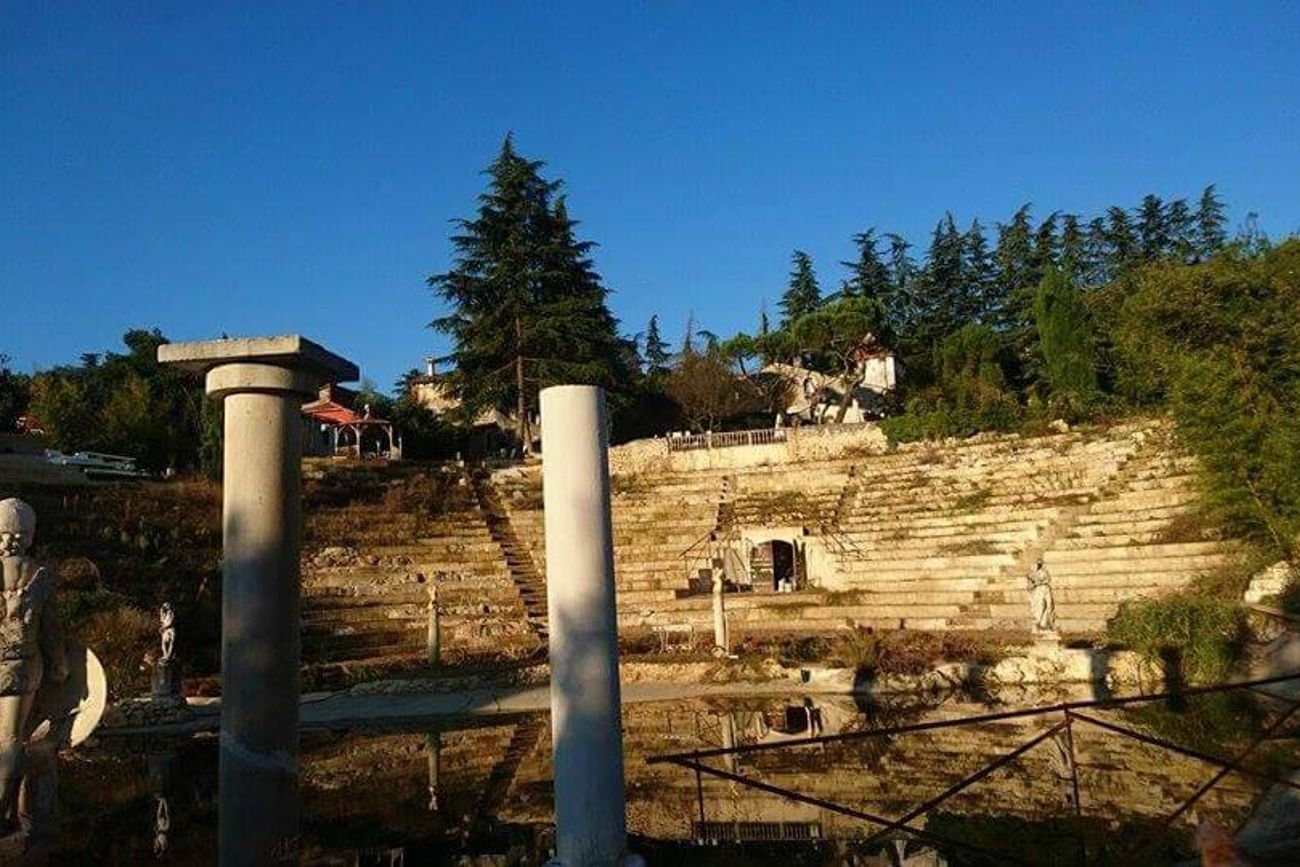 El Anfiteatro Marítimo Berico.