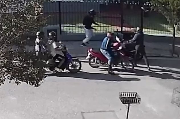 Los motochoros son un serio problema de seguridad en Córdoba.