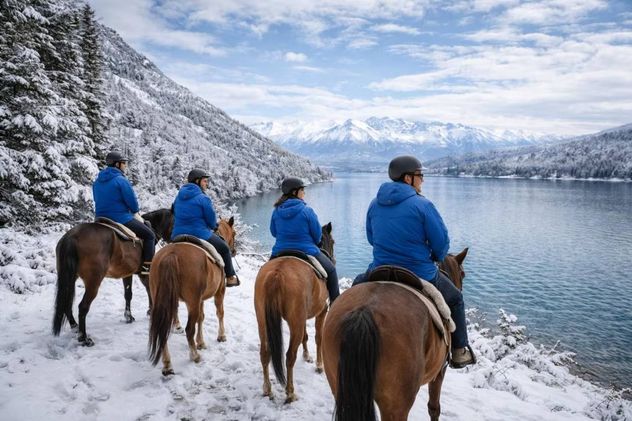El regreso a Bariloche décadas después.