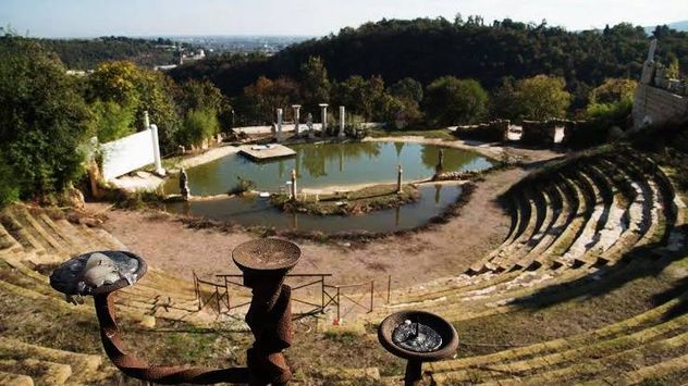 El Anfiteatro Marítimo Berico.