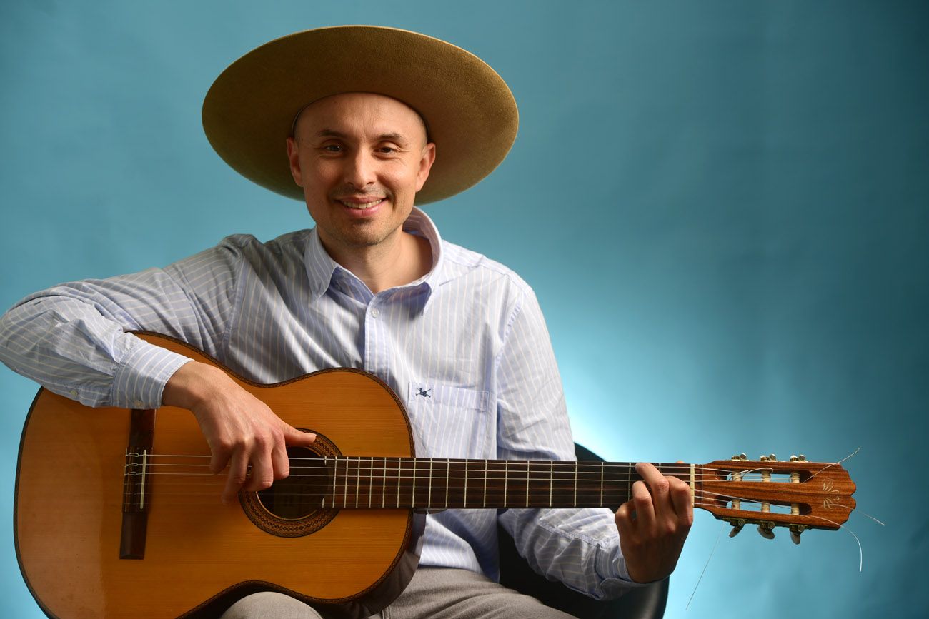 Paquito Ocaño, un fenómeno del folklore actual. (Nicolás Bravo / La Voz)