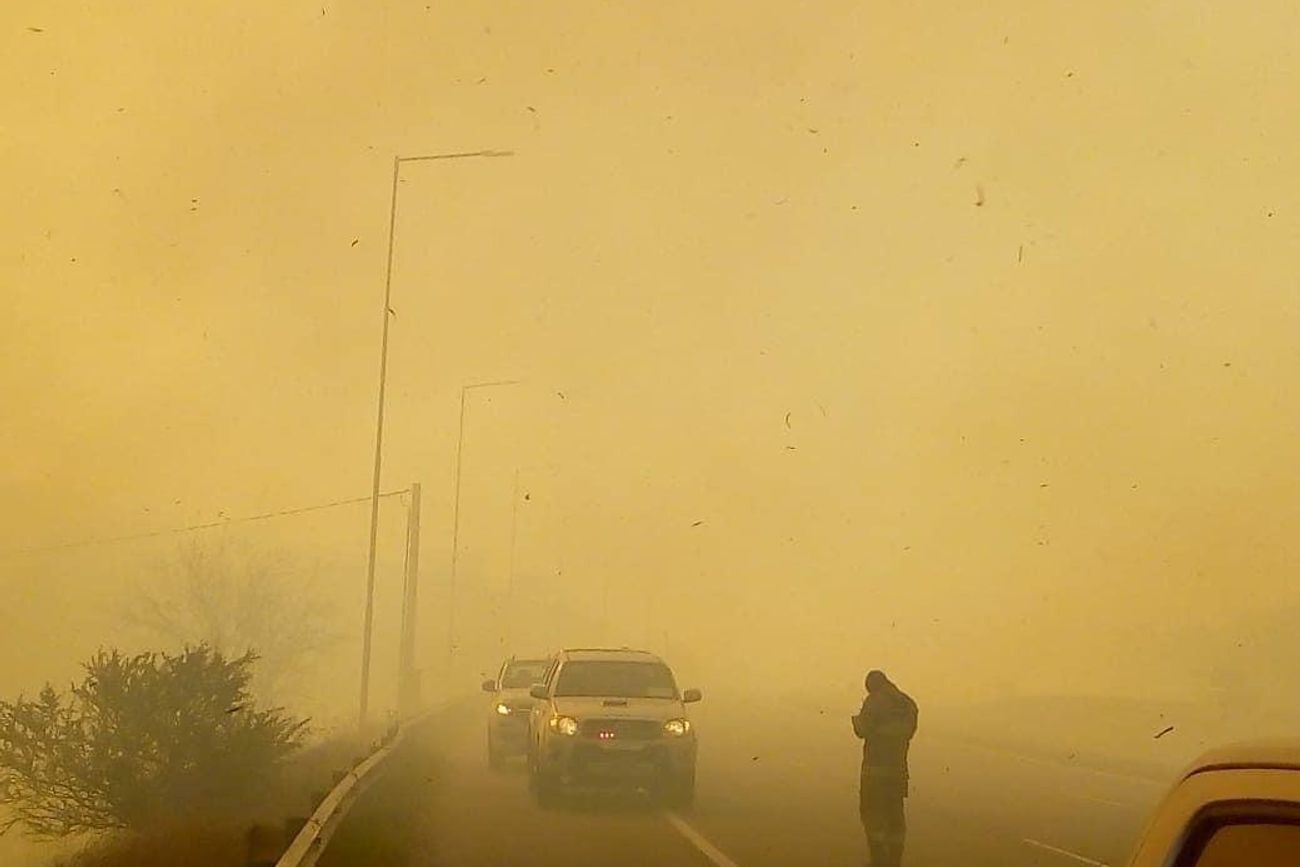 Incendios forestales en Córdoba. 