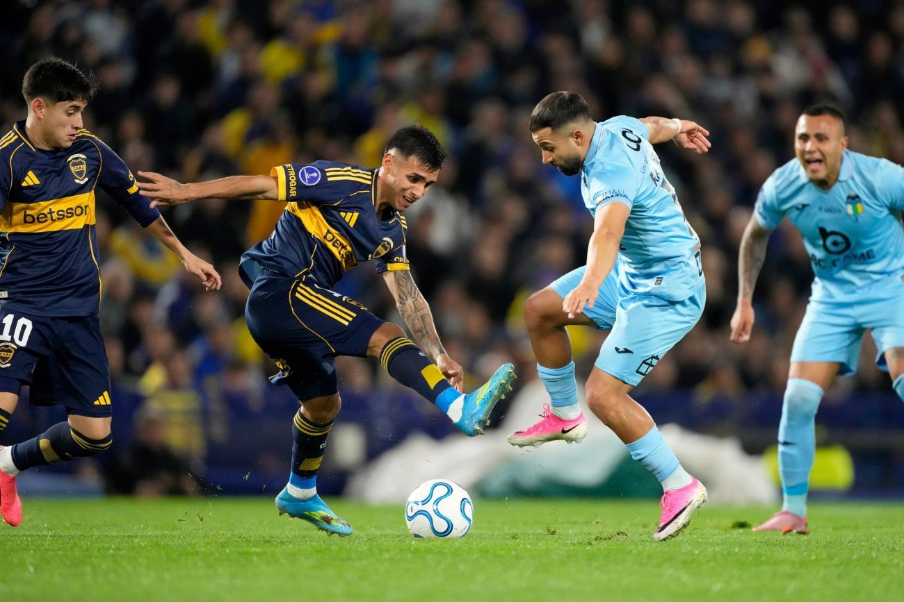 Boca vs. O'Higgins, por los playoffs de la Copa Sudamericana.