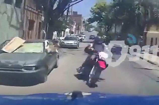 Los motochoros son un serio problema de seguridad en Córdoba.