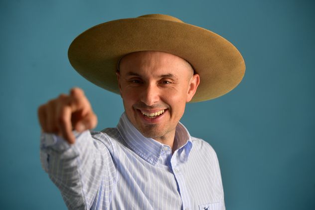 Paquito Ocaño, músico, cantante. (Nicolás Bravo / La Voz)