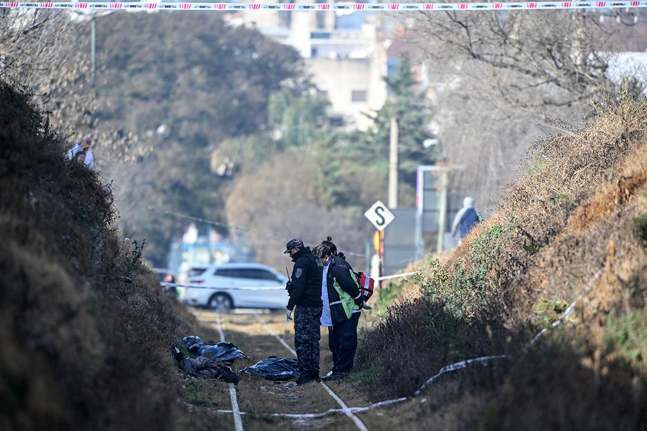 Dos hombres en situación de calle murieron al ser arrollados por el Tren de las Sierras en La Falda.