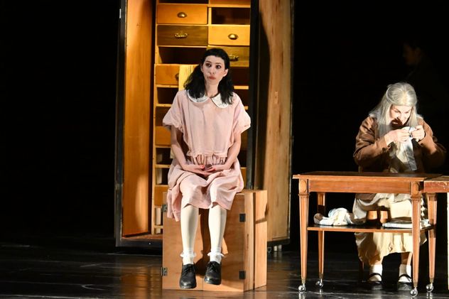 "Lo que se pierde se tiene para siempre", con Sofía Gala como protagonista, se presentó en el Festival de Teatro de Rafaela.