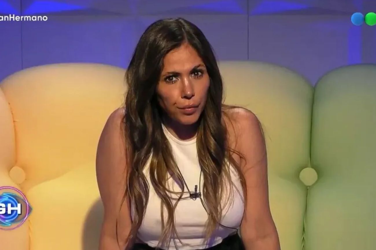 Romina Uhrig en "Gran Hermano".