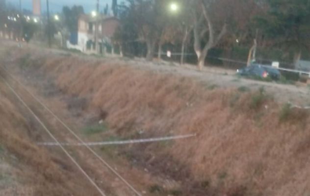 El Tren de las Sierras los arrolló. (Policía)