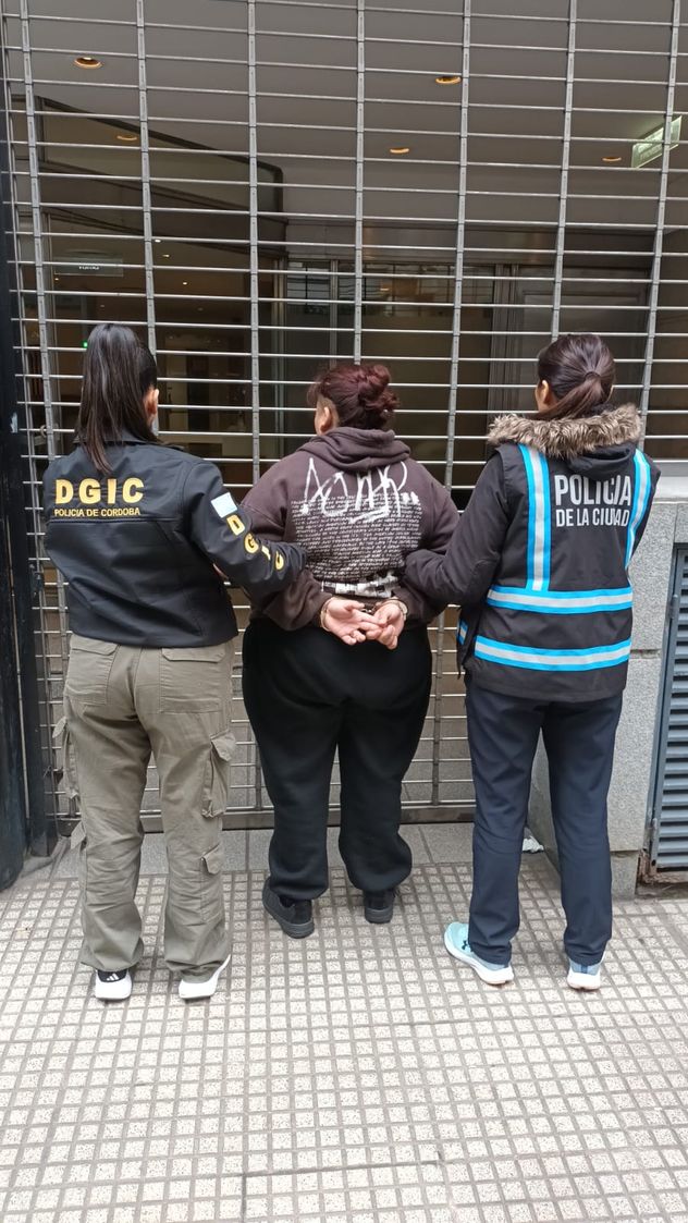 Joven detenida en Buenos Aires por el crimen de Cristina Trejo en Córdoba.