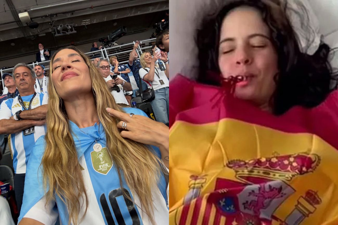 Jimena Barón salió en defensa del país.