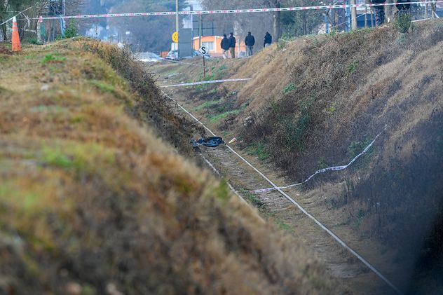 Dos hombres en situación de calle murieron al ser arrollados por el Tren de las Sierras en La Falda.