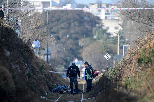 Dos hombres en situación de calle murieron al ser arrollados por el Tren de las Sierras en La Falda.