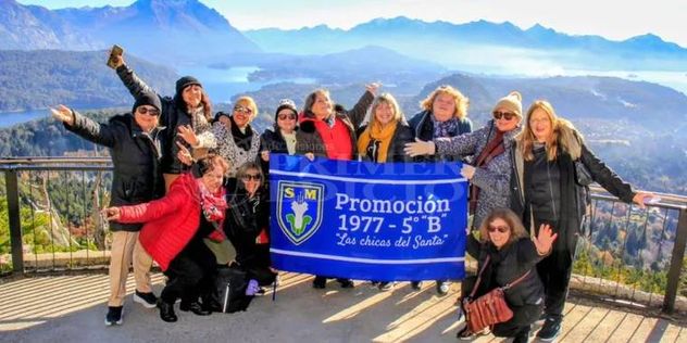 El regreso a Bariloche décadas después.