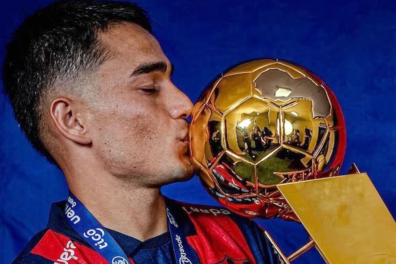 Wilder Viera ganó cuatro títulos en Cerro Porteño.