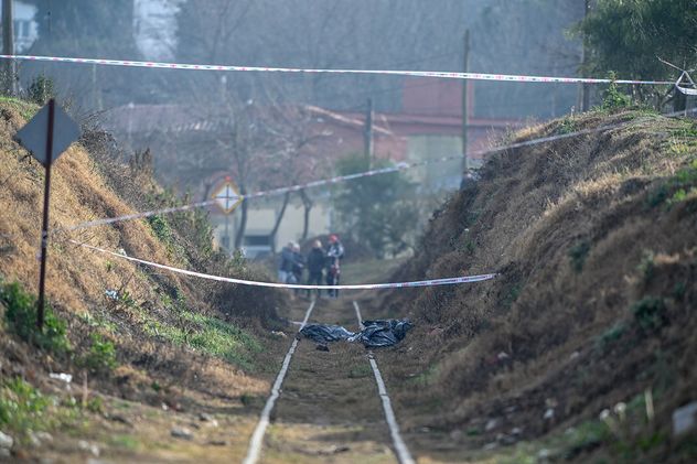 Dos hombres en situación de calle murieron al ser arrollados por el Tren de las Sierras en La Falda.