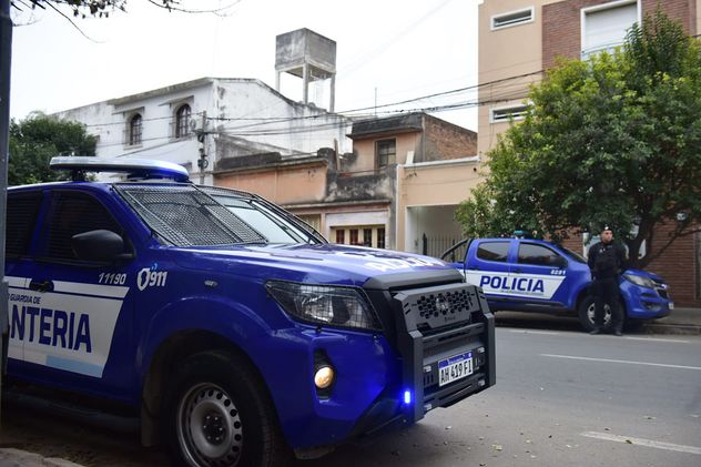 Nuevo operativo en la casa de Claudio Barrelier, en Cofico.