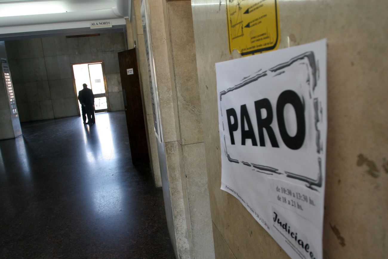 Paro de judiciales en Córdoba.