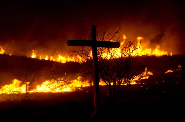 Incendios forestales en Córdoba. 