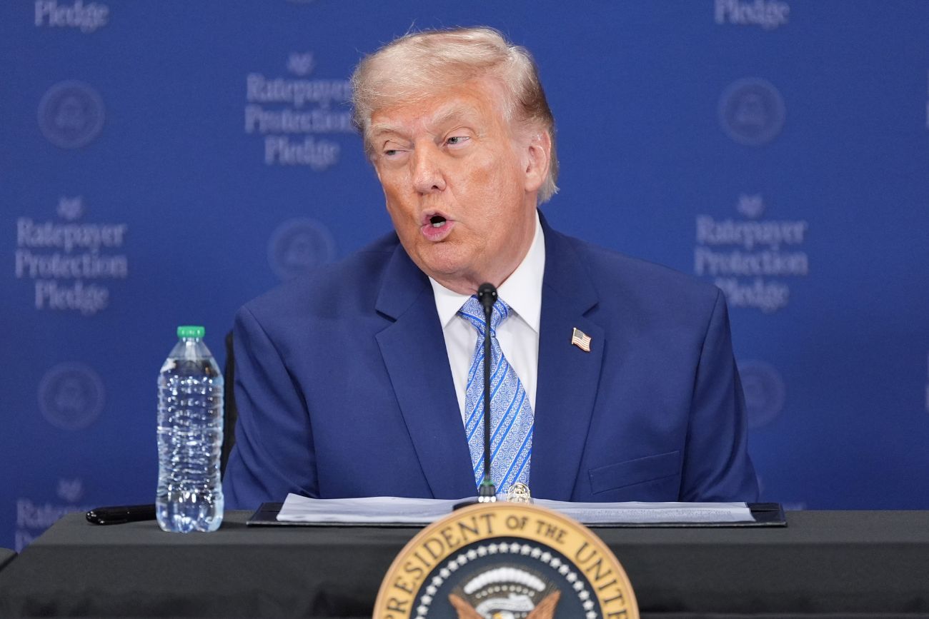 Donald Trump. (AP / Alex Brandon)