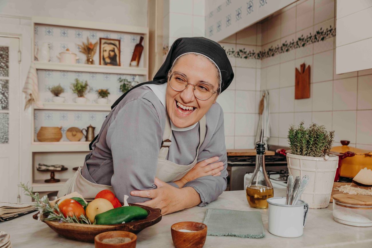 "El convento de la hermana Verónica", el nuevo programde El Gourmet.