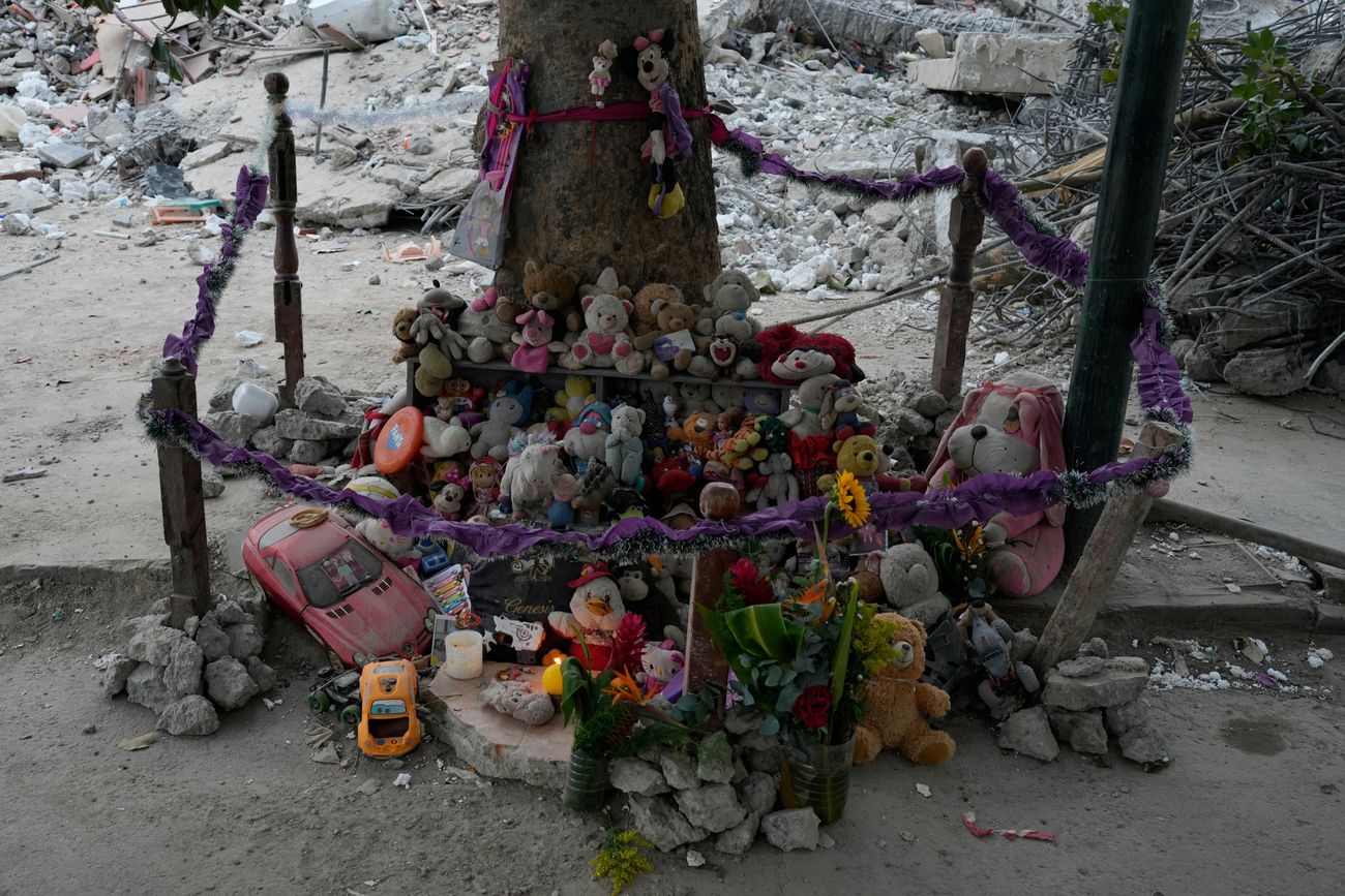 Venezuela. Se cumple un mes de los terribles terremotos.