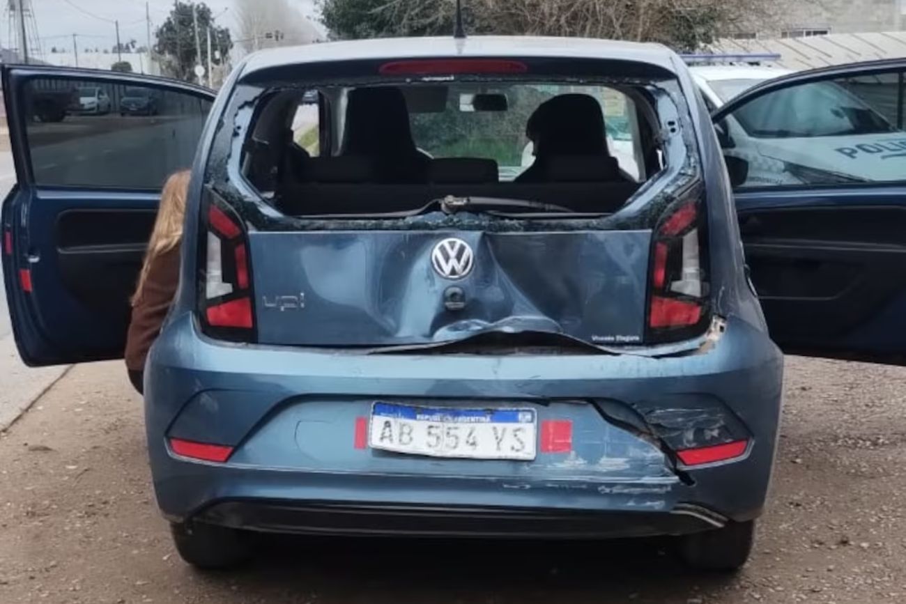Detuvieron a un conductor que atropelló a una docente en La Plata y se dio a la fuga