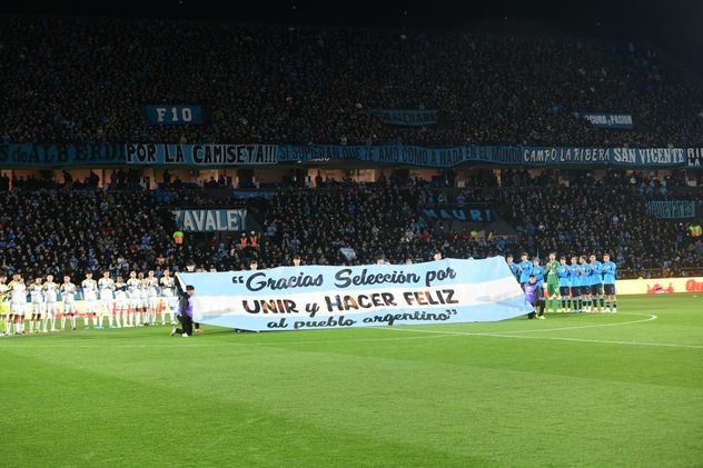 Belgrano campeón del Apertura, tuvo su estreno en el Clausura, jugando en el Gigante de Alberdi.