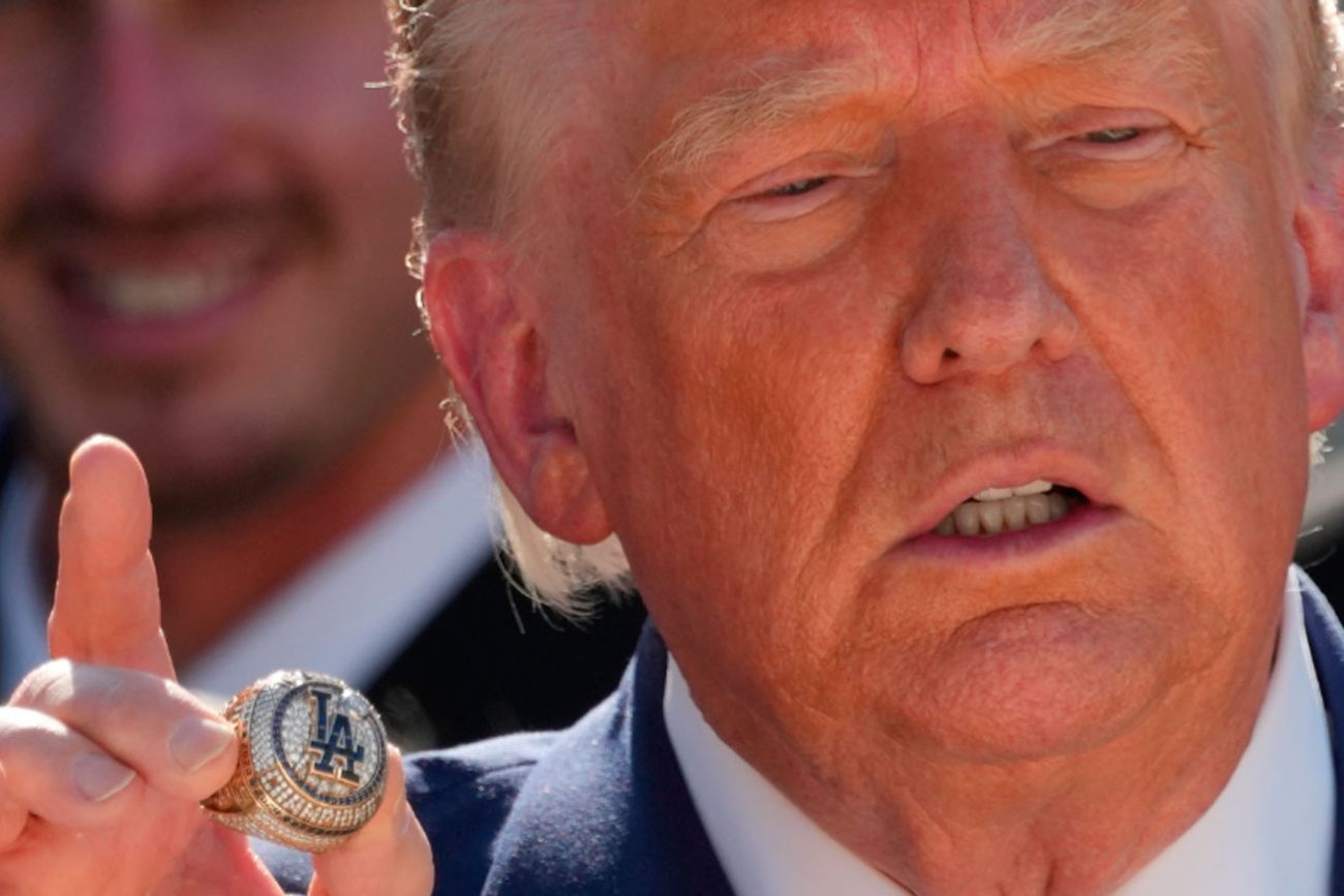 Trump, presidente de EE.UU. (AP/Alex Brandon)