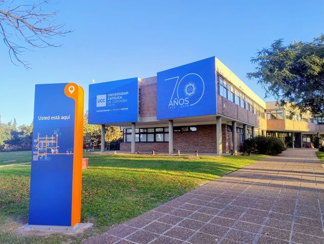 Universidad Católica de Córdoba.