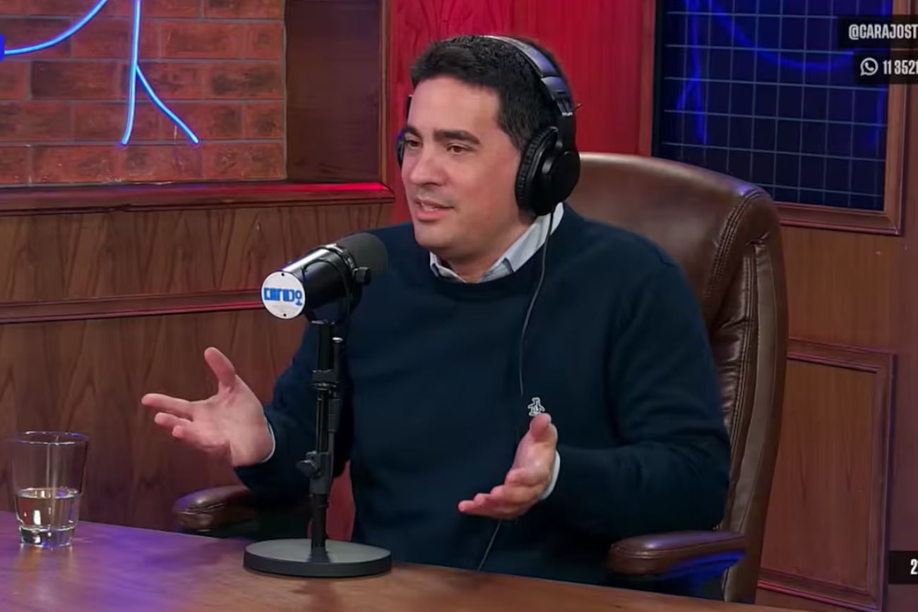 Adirán Ravier, vocero del Gobierno.