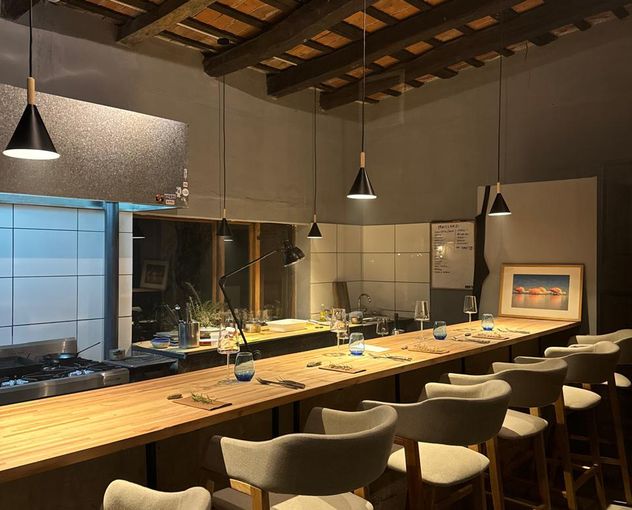 Maillard, un experiencia “omakase” de la mano del chef Juan Camps.