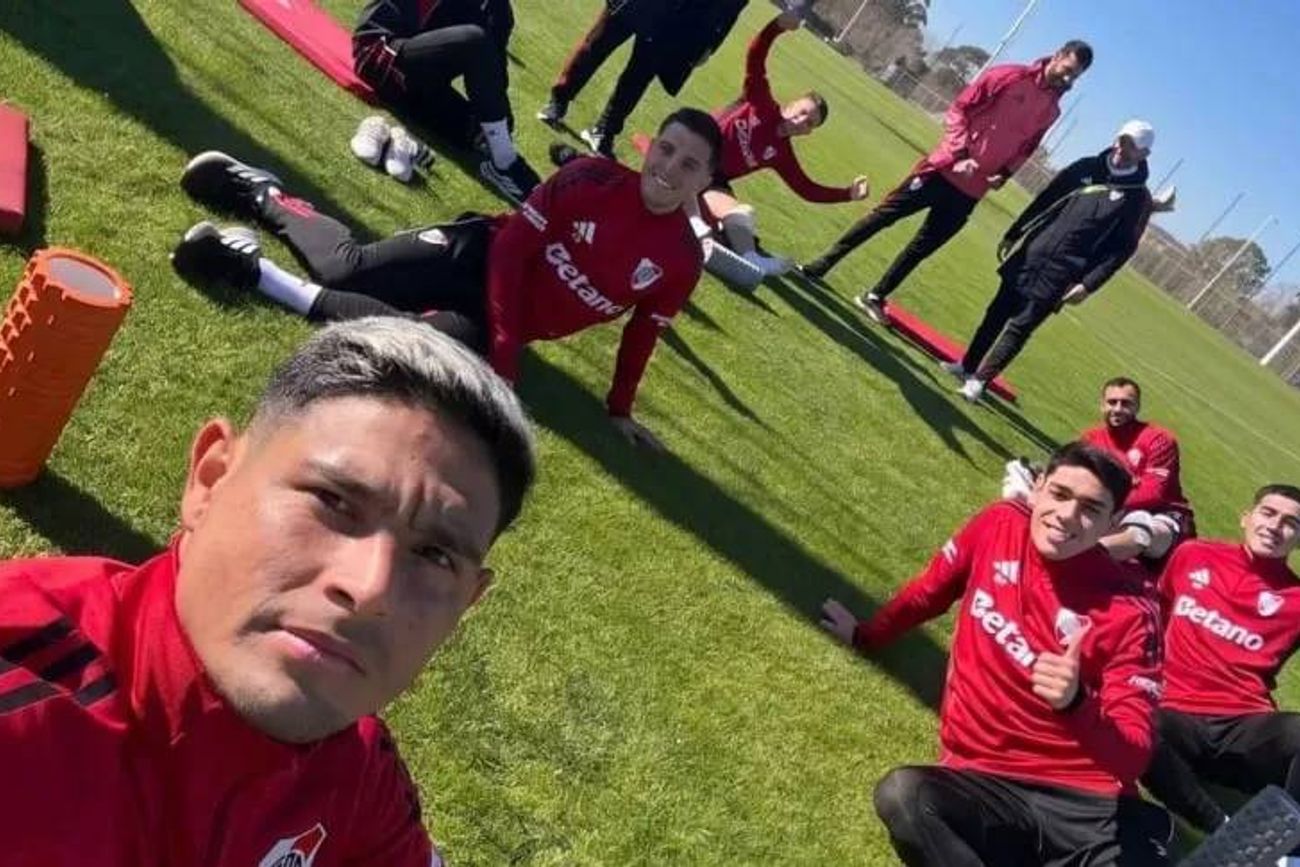 Los apartados de River.