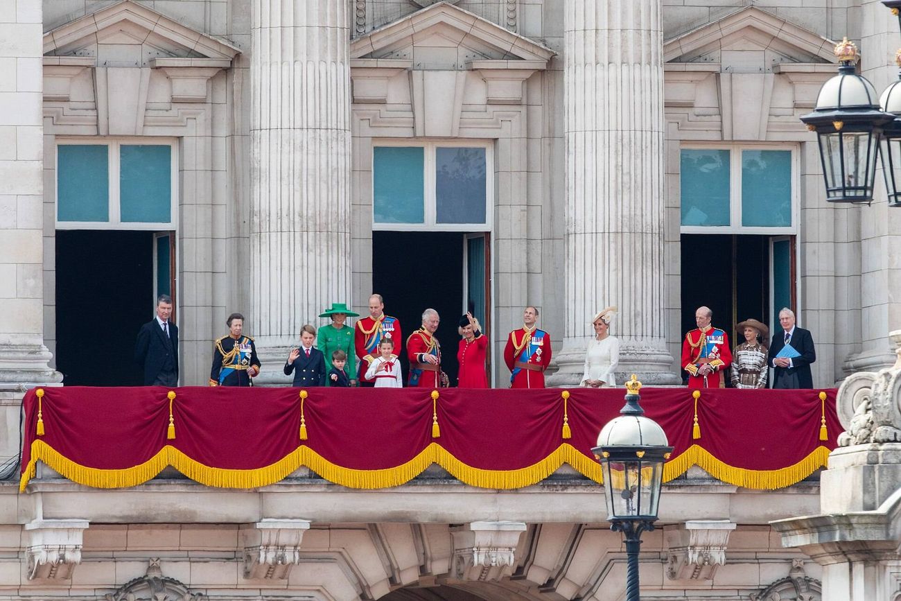 Familia Real Británica.