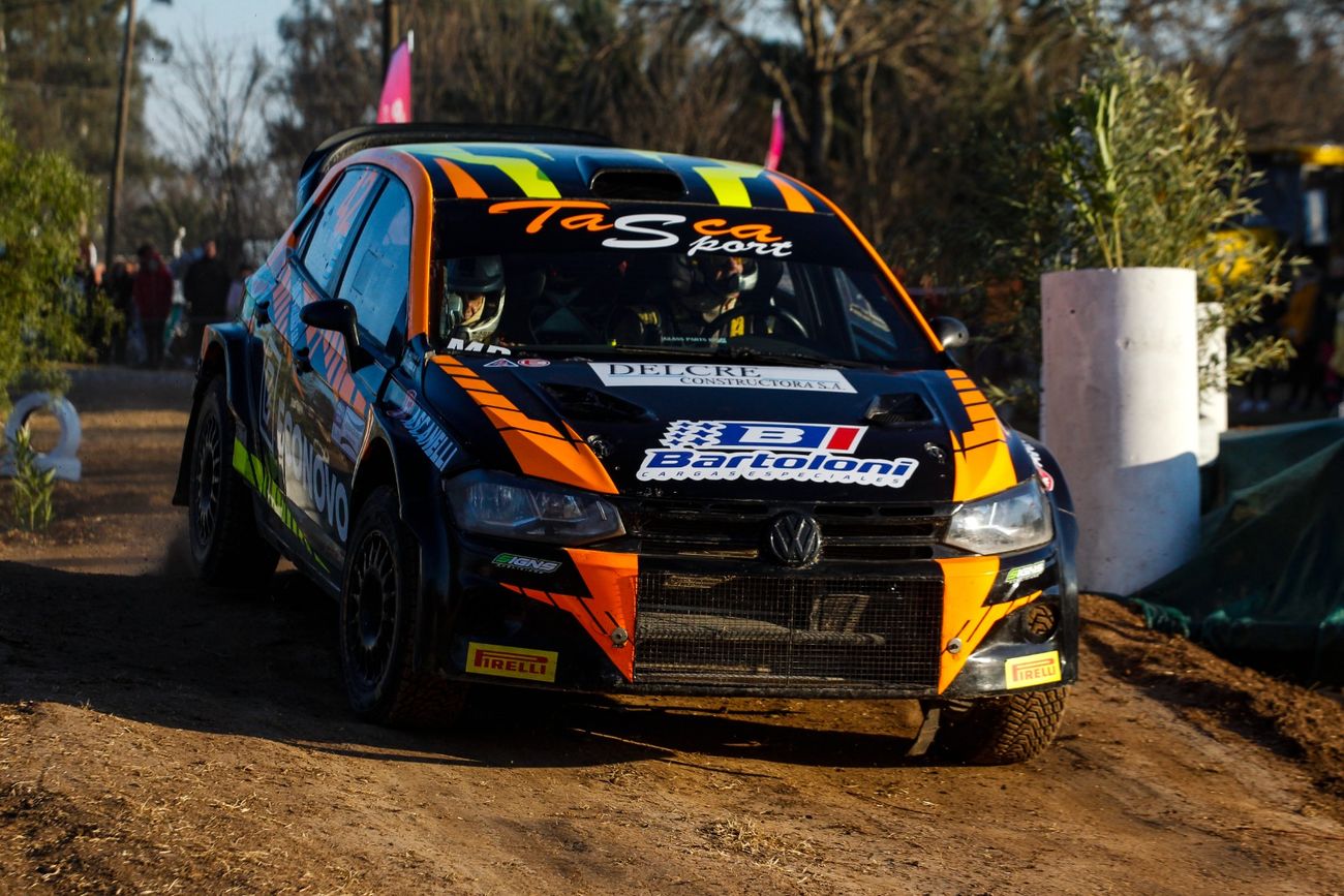 Elder Tasca,líder de la división Maxi Rally,será uno de los animadores del Rally Metropolitano, en la quinta fecha de la división cordobesa. 