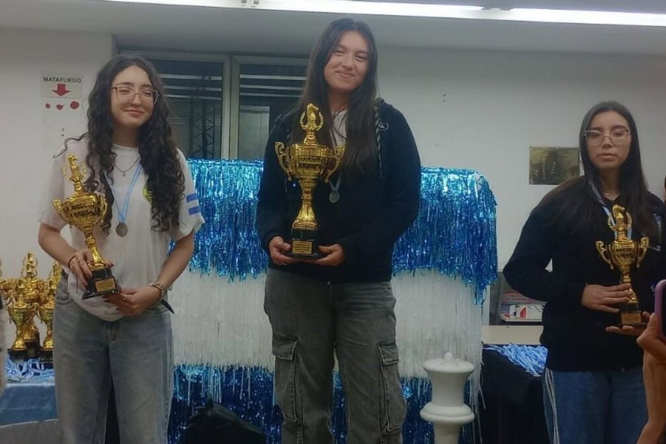 Camila Ferrin se consagró campeona argentina escolar femenina Sub 17.